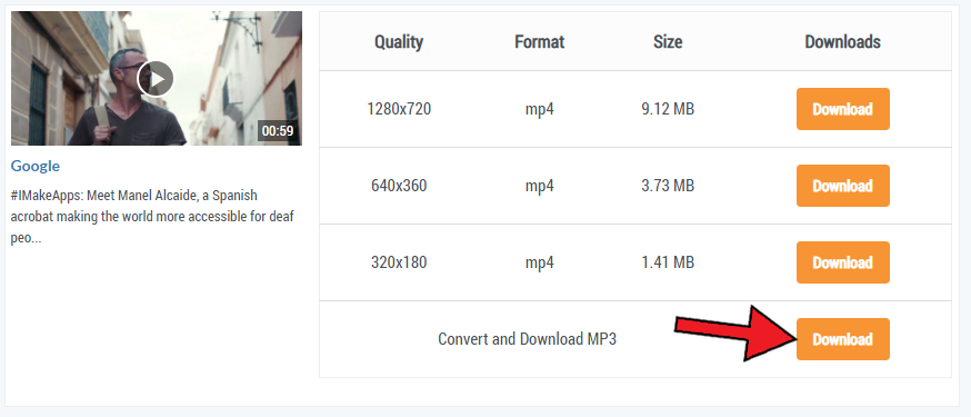 How to Convert a Video from Twitter to mp3