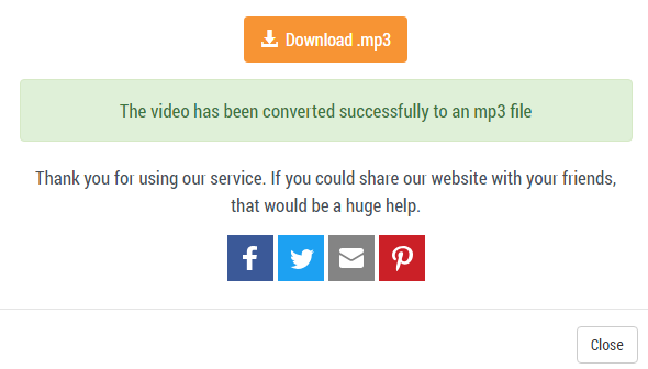 How to Convert a Video from Twitter to mp3